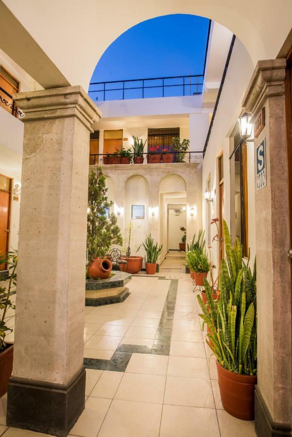 Santa Marta Hotel Arequipa Exteriör bild