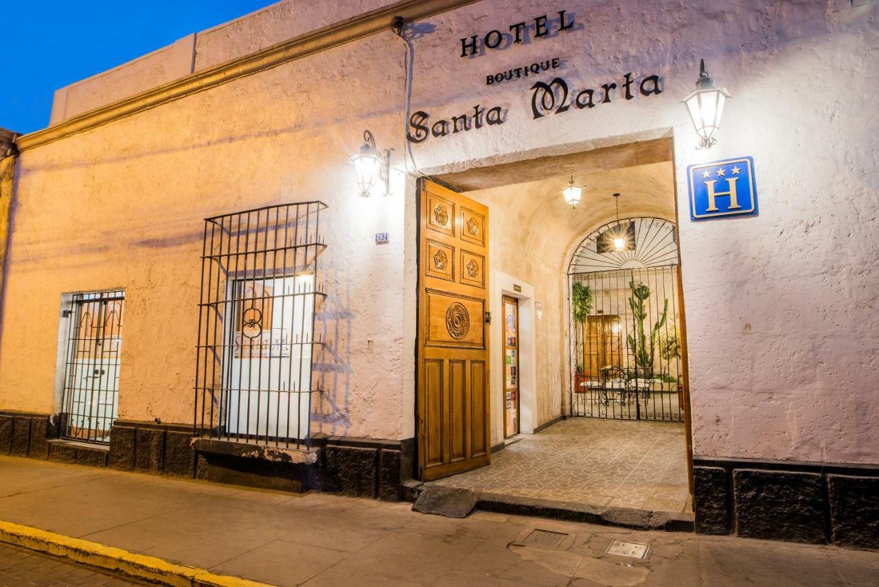 Santa Marta Hotel Arequipa Exteriör bild